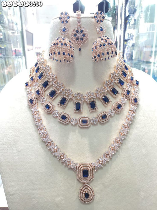 Real Diamond Super Combo Necklace set