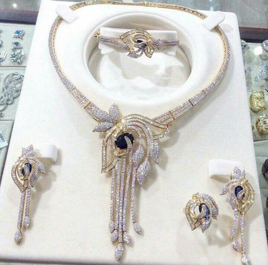 Shining Star Bling Necklace set