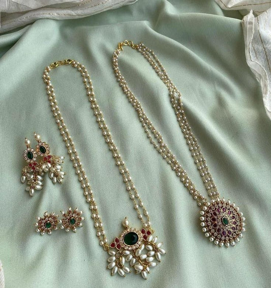 South Designer Mala Necklace set